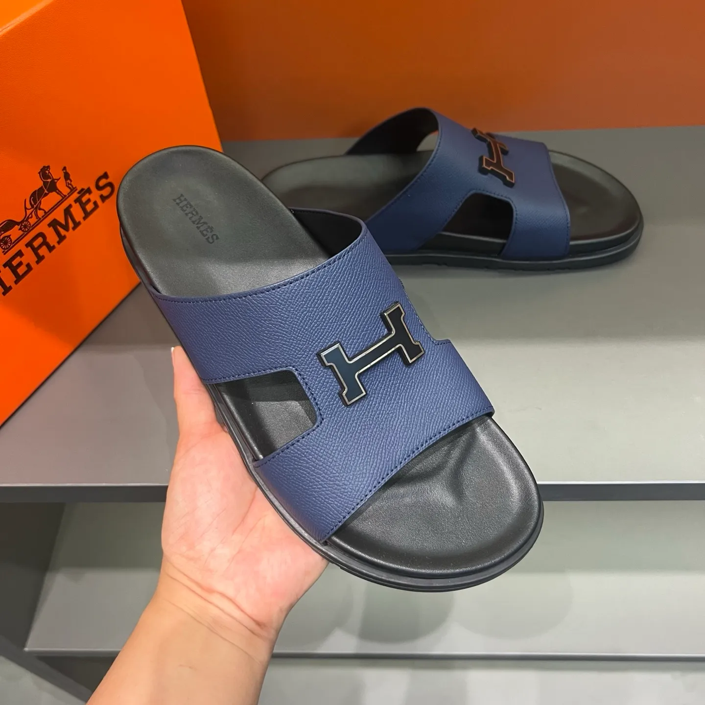 Men's shoes 💰300, size 38-45, the new 2014 summer Hermes shoes are the same as the original ones, handmade by masters! ❥High-end customization, exclusive products, the highest version in the industry⚠❥Using: Hermers upper: (pursuing top walking comfort) ✨Top quality on sale━━━━Hermes━━━━━